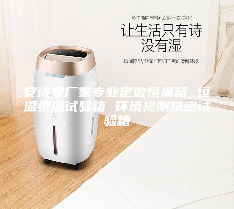 安诗曼厂家专业定做恒温箱 恒温恒湿试验箱 环境检测精密试验箱