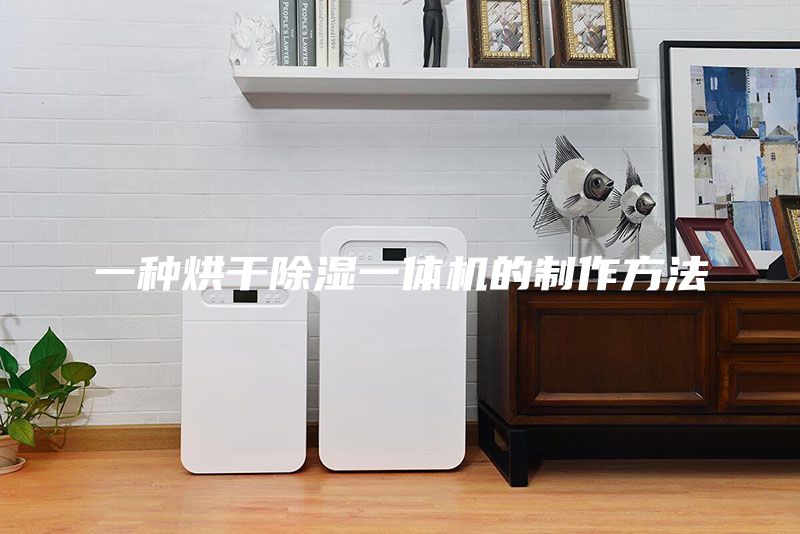 一种烘干除湿一体机的制作方法
