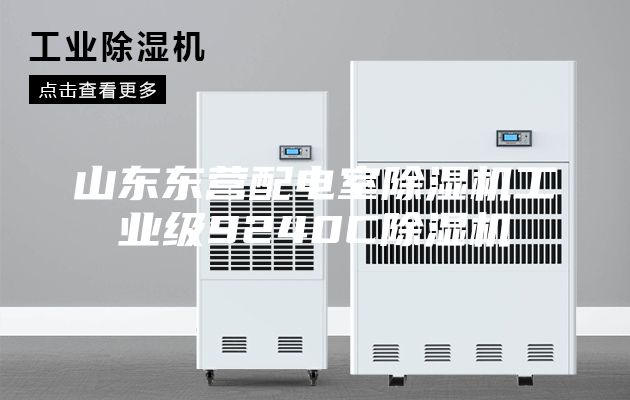 山东东营配电室除湿机工业级9240C除湿机