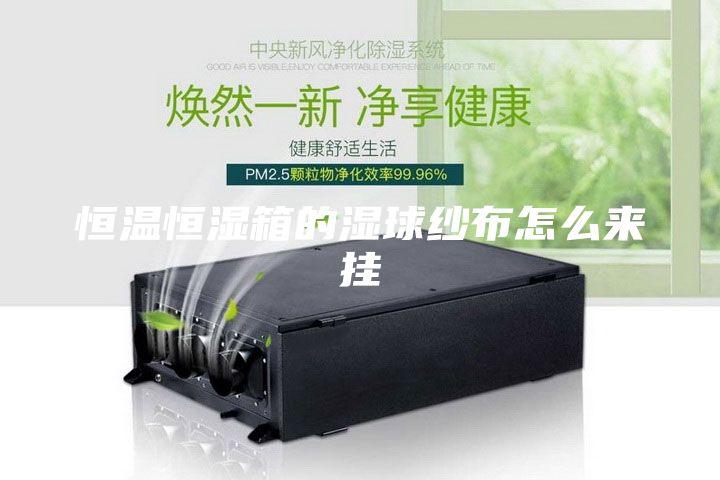 恒温恒湿箱的湿球纱布怎么来挂