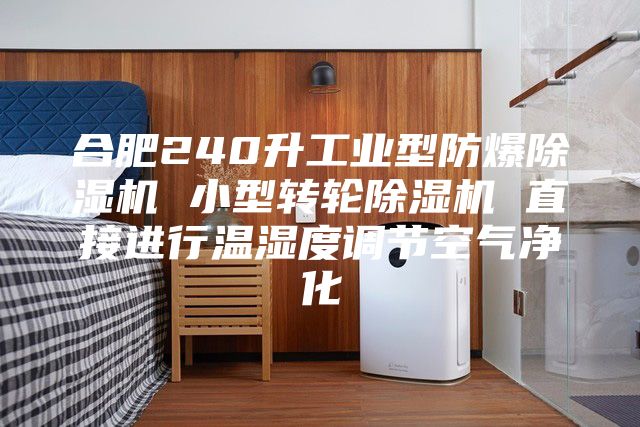 合肥240升工业型防爆除湿机 小型转轮除湿机 直接进行温湿度调节空气净化