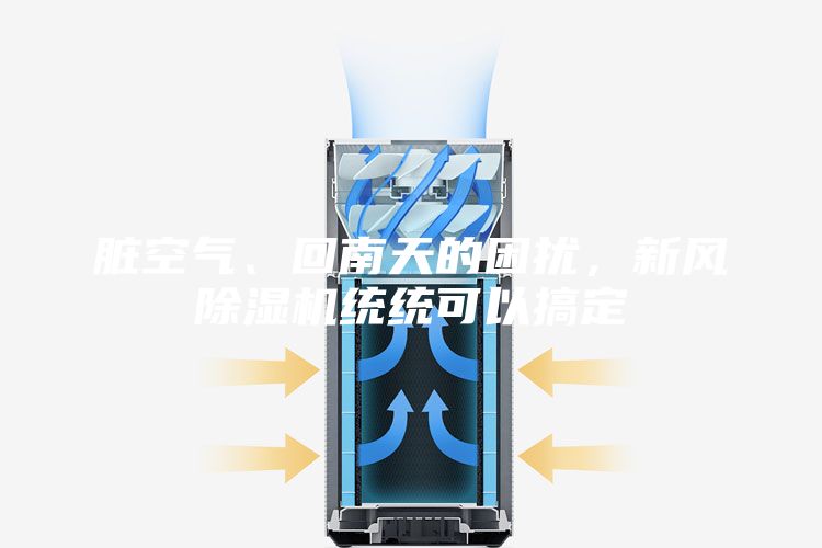 脏空气、回南天的困扰,新风除湿机统统可以搞定