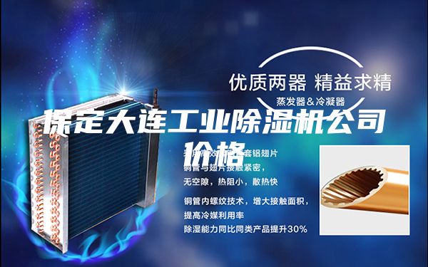 保定大连工业除湿机公司价格