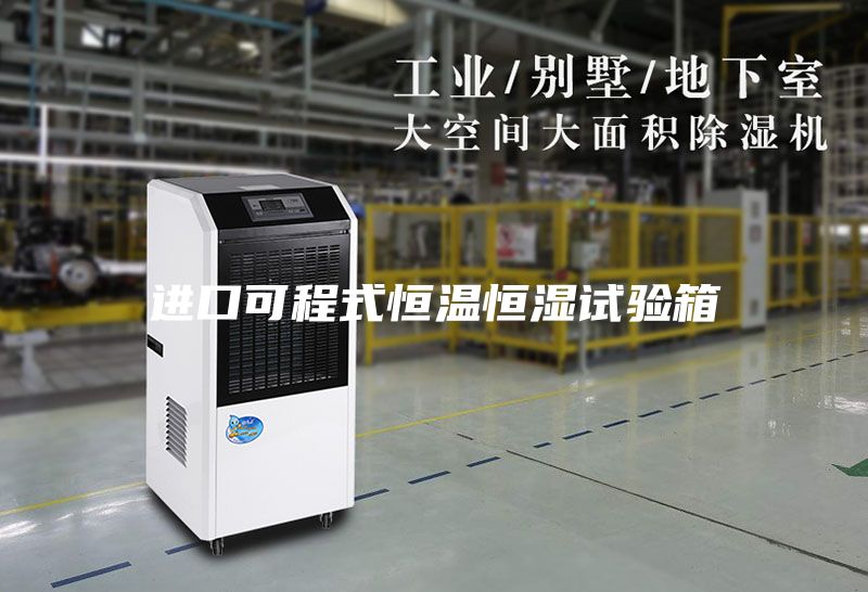 进口可程式恒温恒湿试验箱