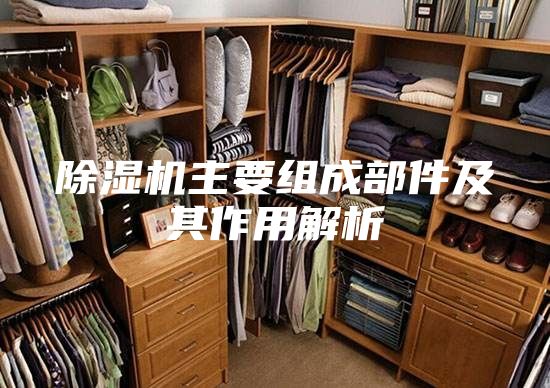 除湿机主要组成部件及其作用解析