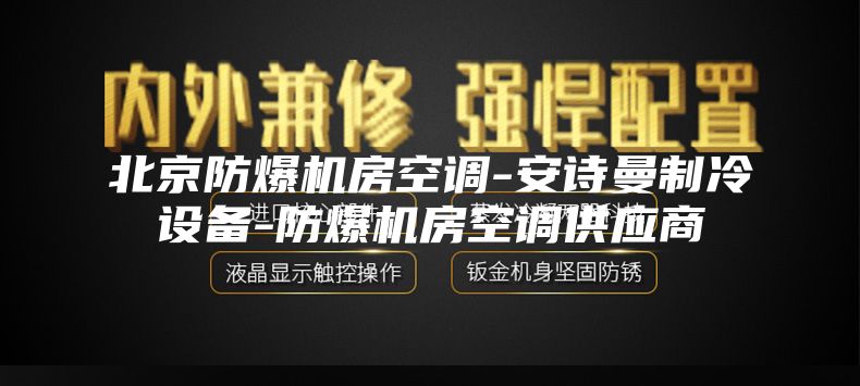 北京防爆机房空调-安诗曼制冷设备-防爆机房空调供应商