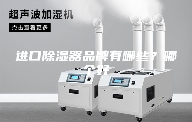 进口除湿器品牌有哪些？哪个好
