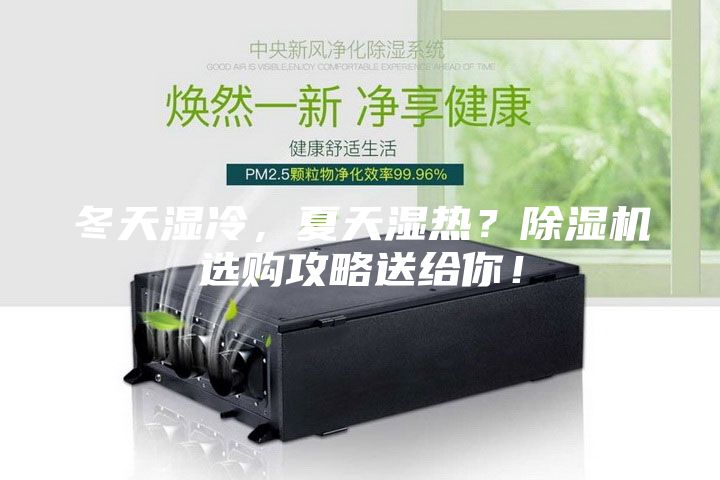 冬天湿冷，夏天湿热？除湿机选购攻略送给你！