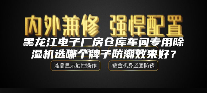 黑龙江电子厂房仓库车间专用除湿机选哪个牌子防潮效果好？