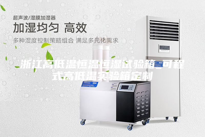 浙江高低温恒温恒湿试验箱_可程式高低温实验箱定制