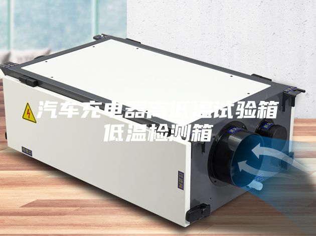 汽车充电器高低温试验箱低温检测箱