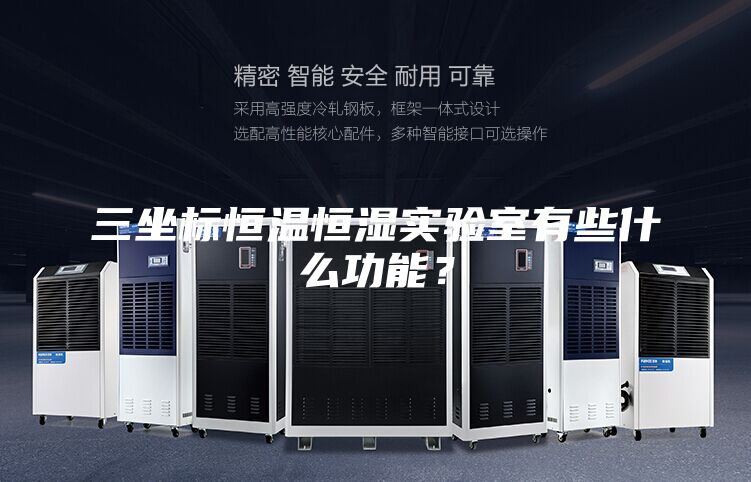 三坐标恒温恒湿实验室有些什么功能？