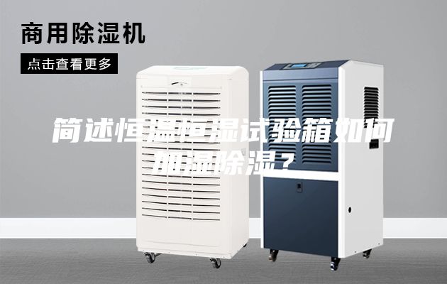 简述恒温恒湿试验箱如何加湿除湿？