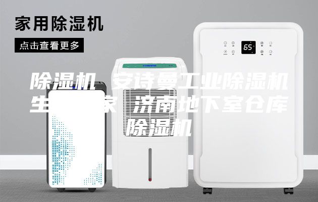 除湿机 安诗曼工业除湿机生产厂家 济南地下室仓库除湿机