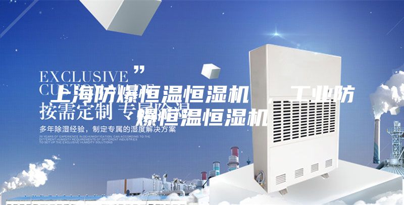 上海防爆恒温恒湿机 ，工业防爆恒温恒湿机