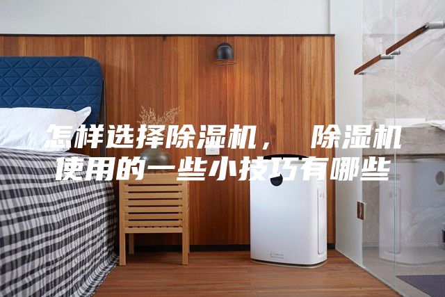 怎样选择除湿机， 除湿机使用的一些小技巧有哪些