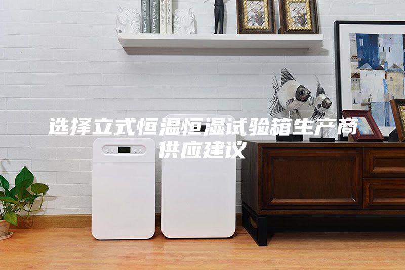 选择立式恒温恒湿试验箱生产商供应建议