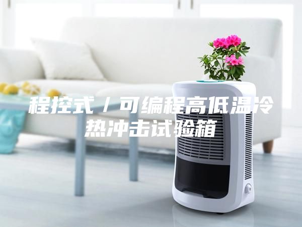 程控式／可编程高低温冷热冲击试验箱