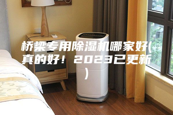 桥梁专用除湿机哪家好(真的好！2023已更新)