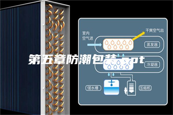 第五章防潮包装.ppt