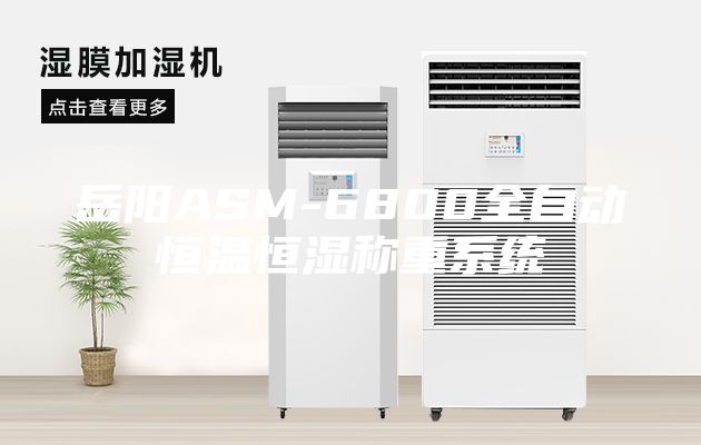 岳阳ASM-6800全自动恒温恒湿称重系统