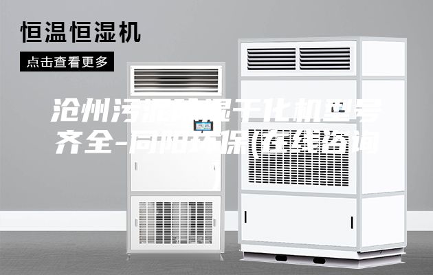 沧州污泥除湿干化机型号齐全-同阳环保(在线咨询)