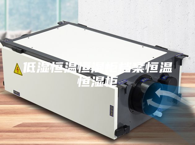低湿恒温恒湿柜档案恒温恒湿柜