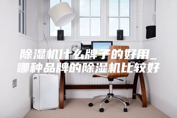 除湿机什么牌子的好用_哪种品牌的除湿机比较好