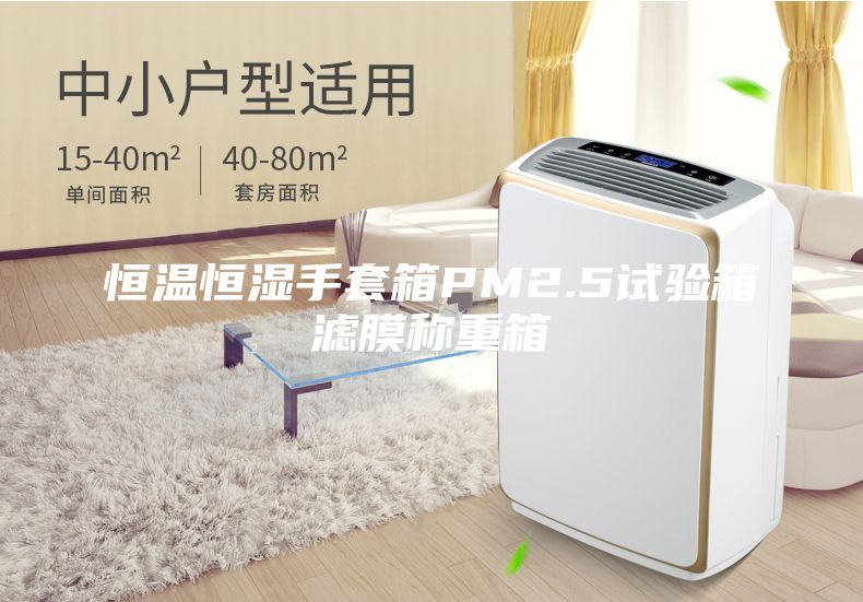 恒温恒湿手套箱PM2.5试验箱滤膜称重箱