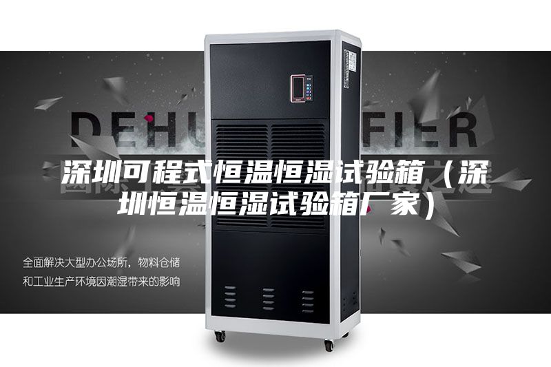 深圳可程式恒温恒湿试验箱（深圳恒温恒湿试验箱厂家）