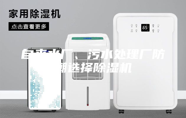 自来水厂、污水处理厂防潮选择除湿机