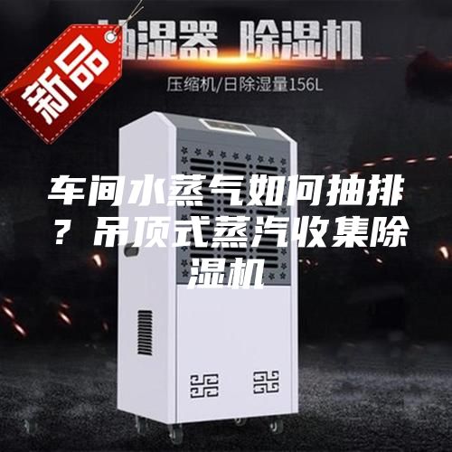 车间水蒸气如何抽排？吊顶式蒸汽收集除湿机