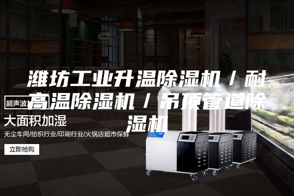 潍坊工业升温除湿机／耐高温除湿机／吊顶管道除湿机