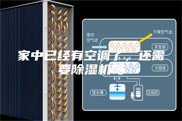 家中已经有空调了，还需要除湿机吗