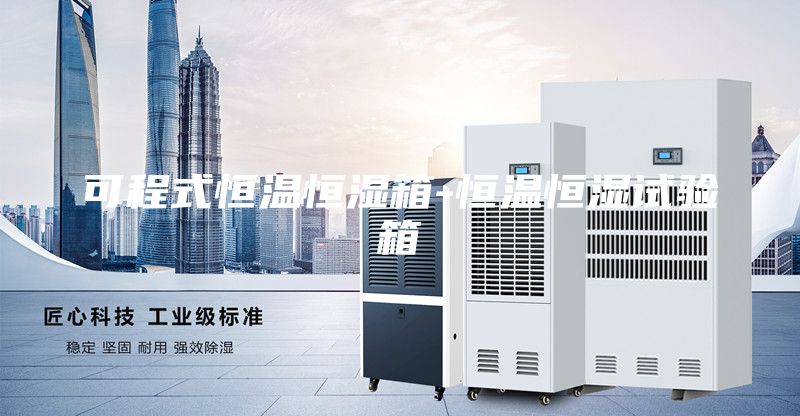 可程式恒温恒湿箱-恒温恒湿试验箱