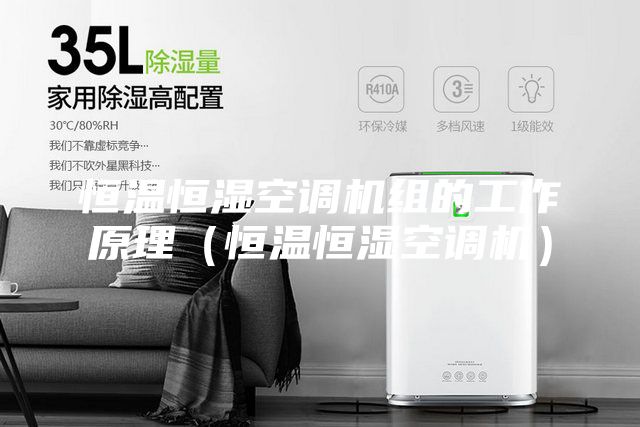 恒温恒湿空调机组的工作原理（恒温恒湿空调机）