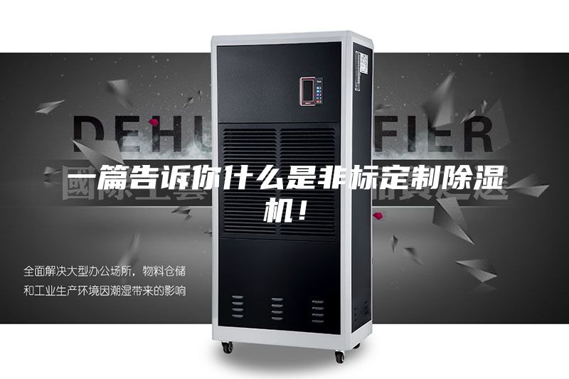 一篇告诉你什么是非标定制除湿机！