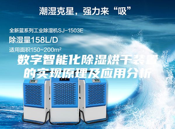 数字智能化除湿烘干装置的实现原理及应用分析