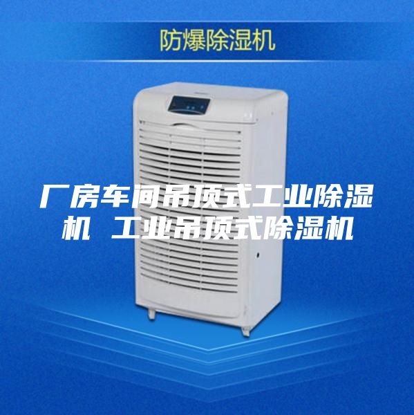 厂房车间吊顶式工业除湿机 工业吊顶式除湿机