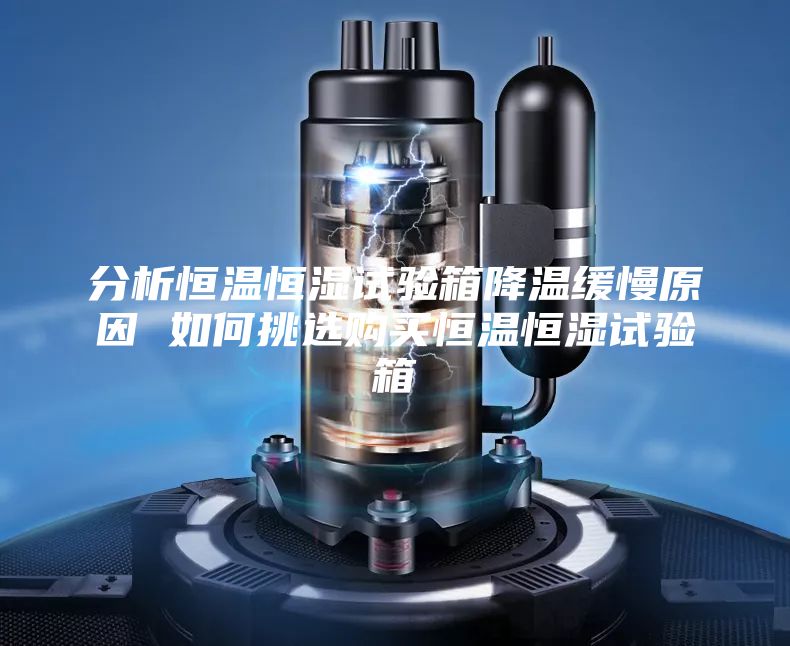 分析恒温恒湿试验箱降温缓慢原因 如何挑选购买恒温恒湿试验箱