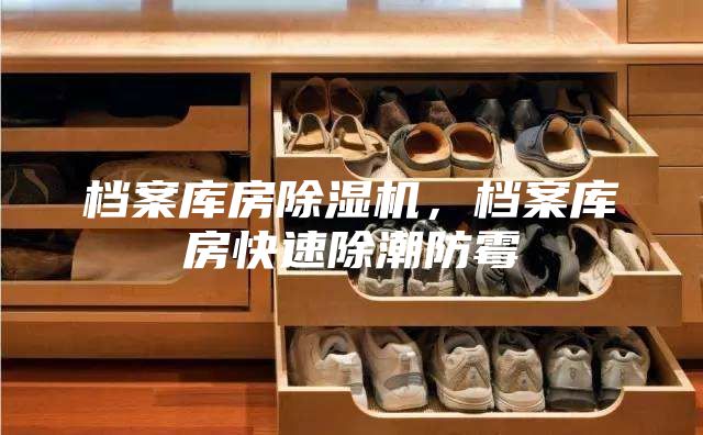 档案库房除湿机，档案库房快速除潮防霉