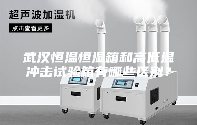 武汉恒温恒湿箱和高低温冲击试验箱有哪些区别？