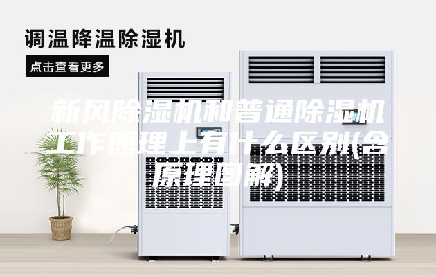 新风除湿机和普通除湿机工作原理上有什么区别(含原理图解)