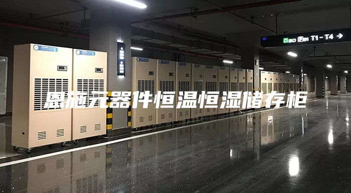 恩施元器件恒温恒湿储存柜