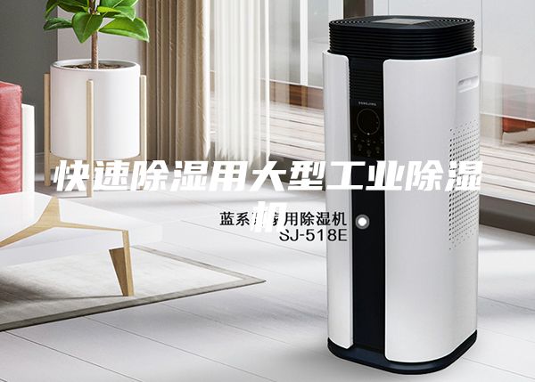 快速除湿用大型工业除湿机
