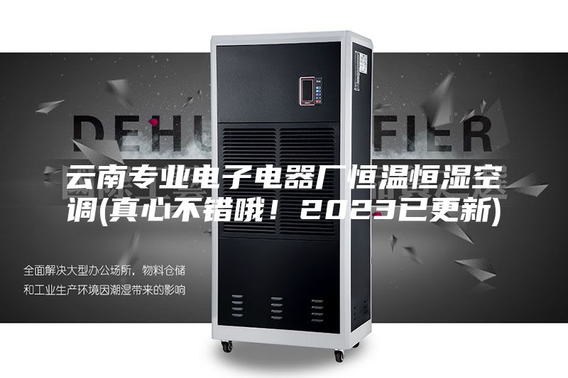 云南专业电子电器厂恒温恒湿空调(真心不错哦！2023已更新)