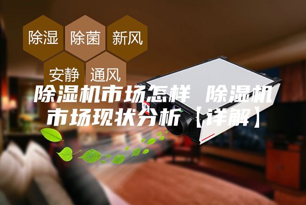 除湿机市场怎样 除湿机市场现状分析【详解】