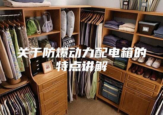 关于防爆动力配电箱的特点讲解