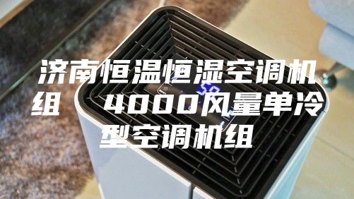 济南恒温恒湿空调机组  4000风量单冷型空调机组