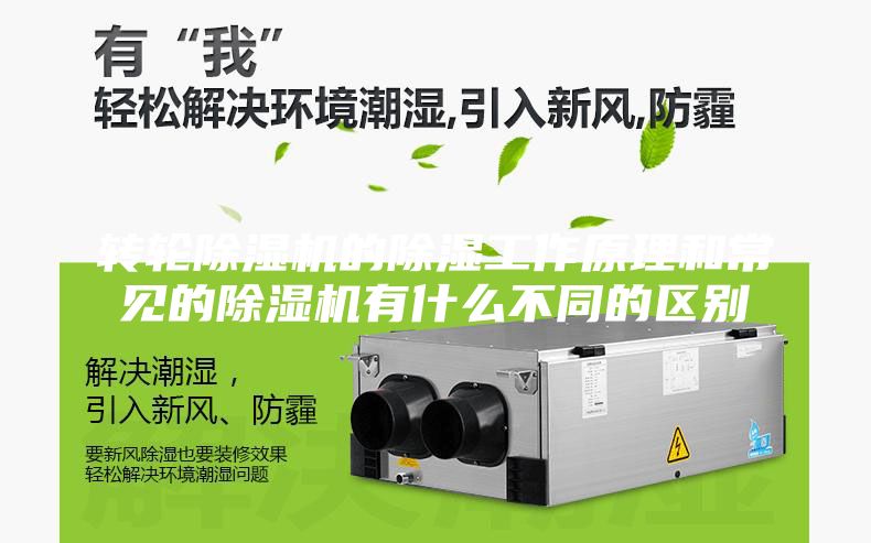 转轮除湿机的除湿工作原理和常见的除湿机有什么不同的区别